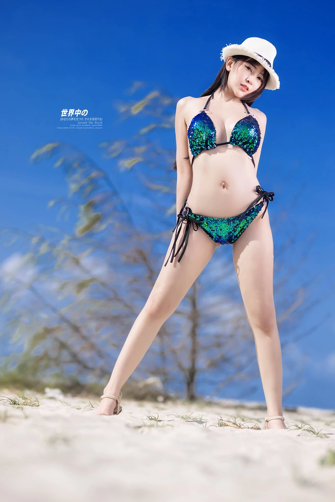 นางแบบ สาวสวย ผิวขาว หุ่นสุดเซ็กซี่ น้องเทียร์ มีชื่อจริงว่า ศศิกานต์ บุญประเสริฐ สาวสวยที่เต็มไปด้วยความสามารถ